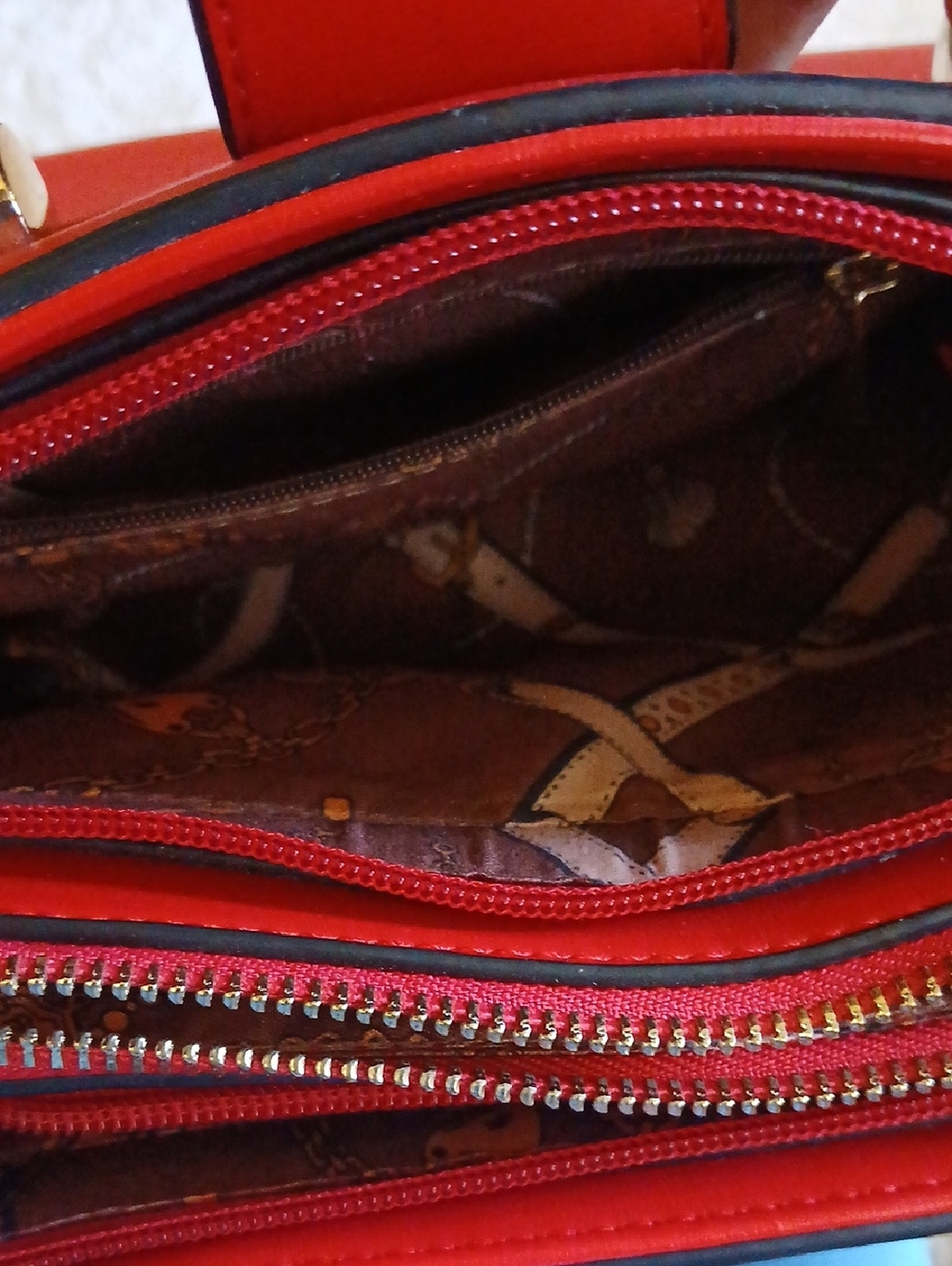 Mini Red Purse - Picture 5 of 7